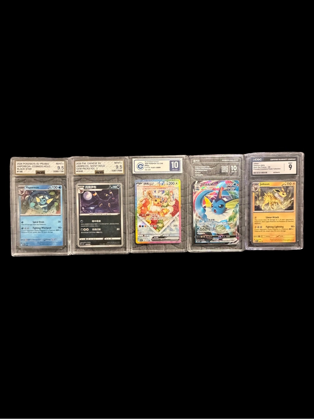 Pokemon Trading Card Lot - Blue, Purple, Yellow, Pink, Black